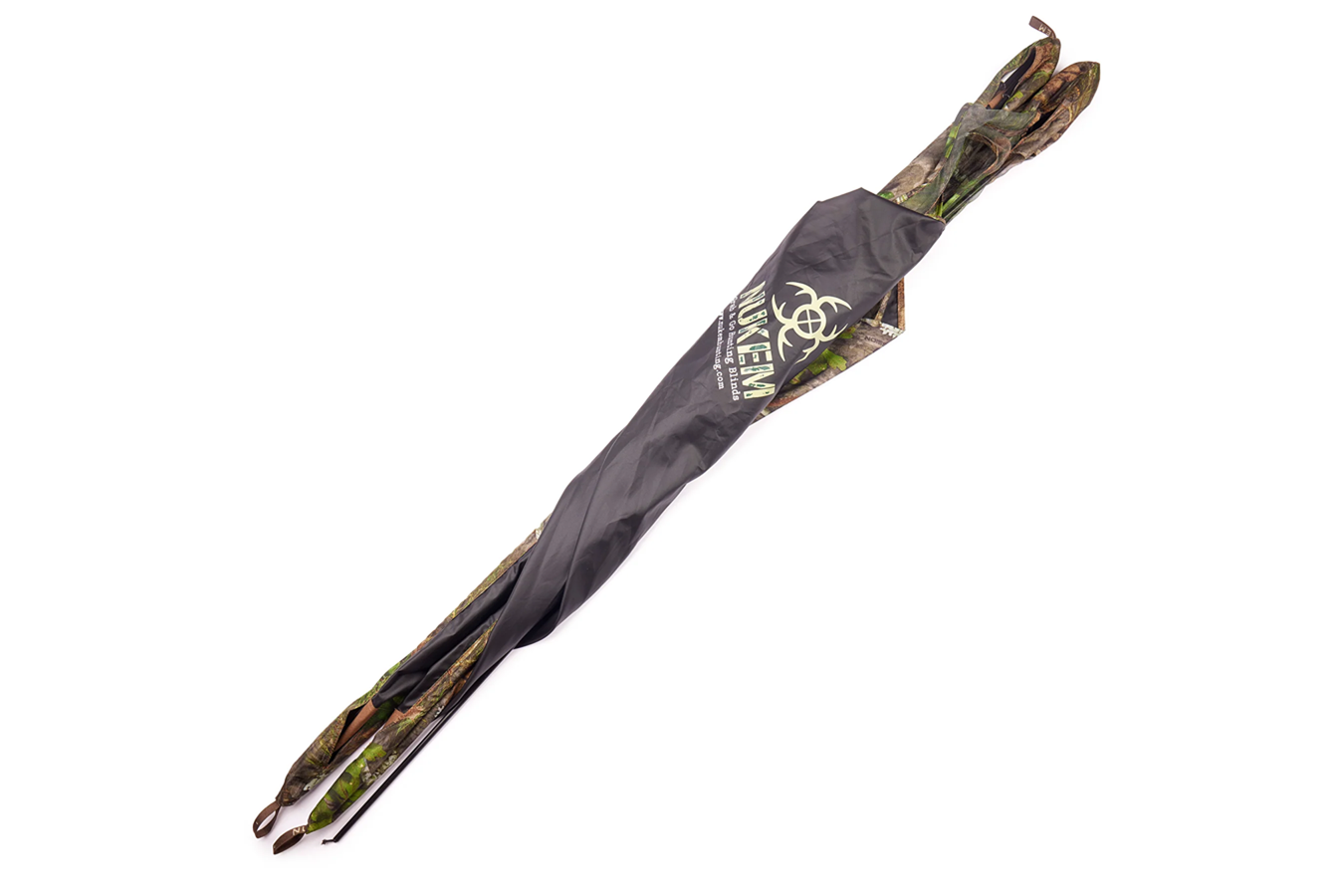 NUKEM Hunting Blind Regular in Mossy Oak Obsession